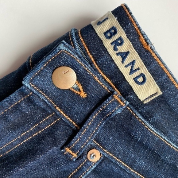 J Brand • Scarlett Cigarette Jeans, Ink wash - Picture 6 of 9
